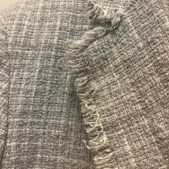 Jones New York Signature Jacket Tweed Blue - Picture 2 of 6